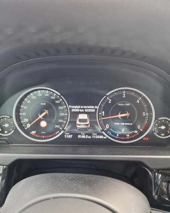 BMW X6 cena 221400 przebieg: 115000, rok produkcji 2018 z Bełchatów małe 46
